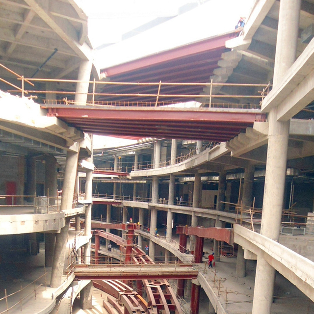 Steel Structure Shopping Mall