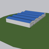 CIMA Warehouse prefab steel structure industrial warehouse