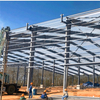 Customized Steel Structure Workshop for Clothing Processing Factory