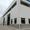 Low Cost Metal Building Construction Modern Design Steel Structure Warehouse