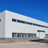 Long Span Prefabricated Steel Structure Workshop Industrial Building with Portal Frame