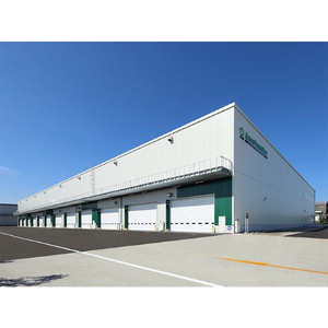 Large Span Fast Assembled Prefabricated Industrial Steel Structure Warehouse 