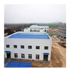 Customized Portal Frame Plant Prefabricated Steel Structure Workshop 