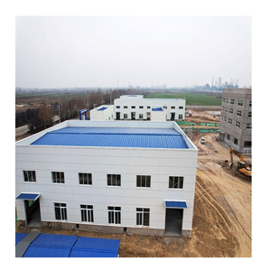 Customized Portal Frame Plant Prefabricated Steel Structure Workshop 