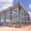 Easy Install modern design Prefabricated Steel Structure Warehouse workshop for Temporary use