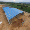 Long Span Prefab Steel Structure Processing Plant Mini Storage for Production