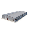 Prefabricated Workshop Plant Hangar Shed Construction Industrial Steel Structure Warehouse