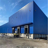 Prefabricated Steel Structure Agricultural Product Storage And Processing Workshop