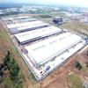 Prefab Steel Structure Logistics Park Used for Processing Workshop Warehouse