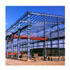 H Section Steel Prefabricated Portal Frame Steel Structure Warehouse for Storage