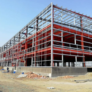 Environmentally Friendly High Quality Prefab Steel Space Frame Industrial Steel Structure Warehouse