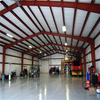 Customized Fabricated Steel Structure Hangar Metal Shed Used for Car Storage Warehouse