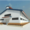 Africa Hot Sale Prefab Steel Mini Warehouse Finished Goods Storage for Rent 