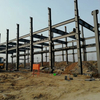 Low Cost Prefabricated Metal Building Construction Design Steel Structure Warehouse