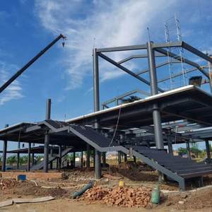 Fast Construction Durable Fire-Resistant Building Steel Structure Warehouse