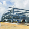 Long-term Use Prefabricated Building Steel Frame Processing Workshop Industrial Warehouse for Production