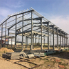 Durable Frame Prefabricated Steel Industrial Warehouse Processing Plant for long-term use