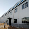 Large Space Steel Frame Building Prefabricated Steel Structure Workshop of Industrial Building