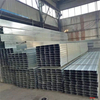 Chinese Standard Steel Material C/Z Purline Tie Bar Galvanized Steel Pipe with Different Specifications