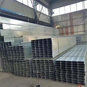 Chinese Standard Steel Material C/Z Purline Tie Bar Galvanized Steel Pipe with Different Specifications