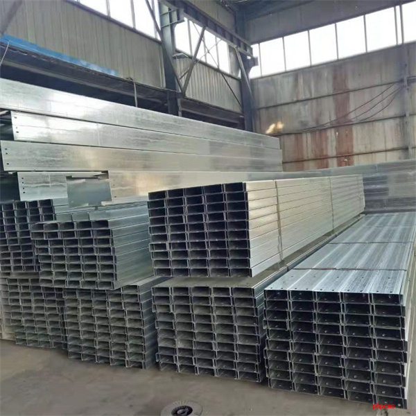 Chinese Standard Steel Material C/Z Purline Tie Bar Galvanized Steel Pipe with Different Specifications