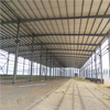 Prefab Long Span Industrial Steel Frame Workshop with Customized Design