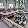 Welded H Section Steel Beam Steel Column Used for Steel Structure Building