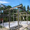 Prefab Steel Structure Light Steel Villa Project in Philippine