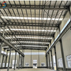 Low Cost Structural Steel Construction Building Prefabricated Warehouse