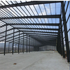 Durable Frame Prefabricated Steel Industrial Warehouse Processing Plant for long-term use