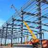 Professional Fabricated Building Prefab Metal Frame Large Workshop Industrial Warehouse with Hot Sale 