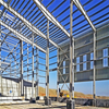 Prefabricated Light Weight Steel Structure Workshops with Versatile Design