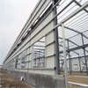 Easy Install modern design Prefabricated Steel Structure Warehouse workshop for Temporary use