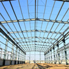 Long Span Prefab Steel Structure Processing Plant Mini Storage for Production