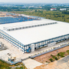  Prefabricated Steel Structure Processing Plant with Large Space Clear Span