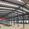 Modern Design Prefab Steel Structure Production Workshop Steel Shed Metal Hangar