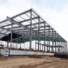 Clear Span Prefabricated Steel Construction Building Metal Workshop Industrial Warehouse with Customized Design