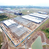 Prefab Steel Structure Logistics Park Used for Processing Workshop Warehouse