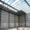 Africa Hot Sale Prefab Steel Mini Warehouse Finished Goods Storage for Rent 