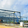 Long-term Use Prefabricated Building Steel Frame Processing Workshop Industrial Warehouse for Production