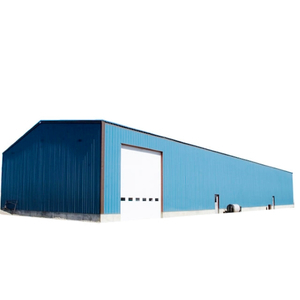 Welded H Section Steel Metal Construction Factory Steel Structure Workshop