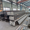 Welded H Section Steel Beam Steel Column Used for Steel Structure Building