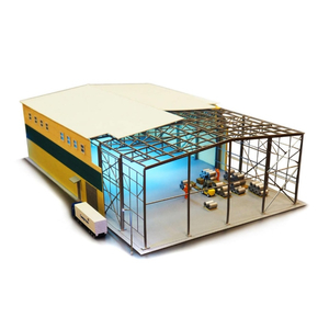 Large Span Easy Assemble Metal Building Industrial Steel Structure Warehouse with Design