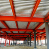 Easy Install Prefab Steel Frame Multi-Storey Comprehensive Office Building