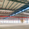 Long Span Prefabricated Steel Structure Workshop Industrial Building with Portal Frame