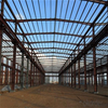 Africa Hot Sale Large Warehouse Fabricated Steel Building Prefab Steel Processing Workshop with Storage