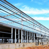 Easy Install modern design Prefabricated Steel Structure Warehouse workshop for Temporary use