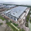 Prefabricated Steel Structure Distribution Centers Logistic Park Processing Plant With Modern Deisgn