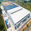  Prefabricated Steel Structure Processing Plant with Large Space Clear Span