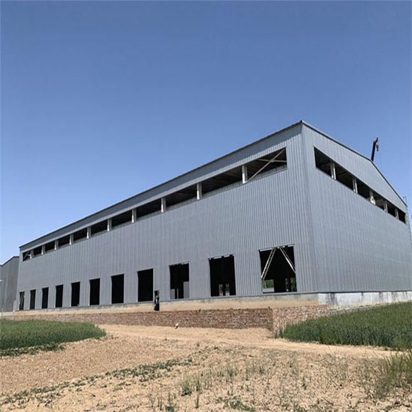 Prefab Steel Structure Storing Warehouse Building with Modern Design Portal Frame